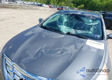 2013 Hyundai Sonata Limited из США, поврежденный, VIN 5NPEC4ACXDH637063